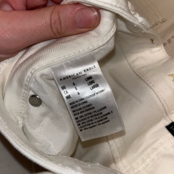 White Mom jeans - Picture 4 of 5